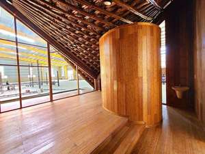 Maison préfabriquée de qualité export, 32m², écologique, construction en bois de style japonais, qualité commerciale CENVINEX, 100% VIETNAM - Product Image 5