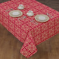 Vente en gros de nappes de table en coton 100% pur de qualité supérieure, personnalisées avec logo