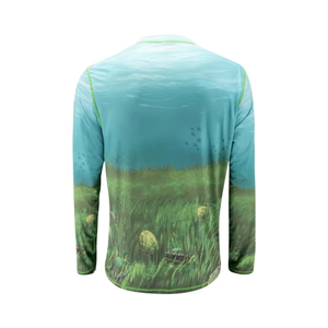 Vêtements de pêche personnalisés pour hommes, vêtements de pêche à capuche à séchage rapide, maillot de pêche performant, chemises de pêche à manches longues pour l'été - Product Image 2