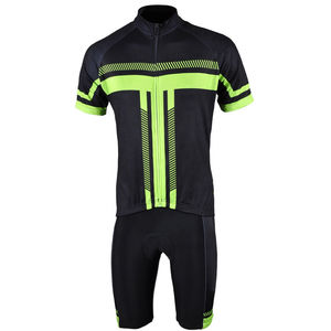 Nouvel ensemble de cyclisme personnalisé pour hommes, respirant, écologique et coupe-vent, avec motif sur mesure par une équipe de technologie professionnelle - Product Image 2