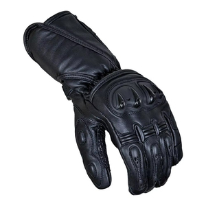Gants de moto en cuir coupe-vent à doigts entiers avec protection renforcée de la paume pour sports de plein air unisexes, prix abordable, OEM - Product Image 4