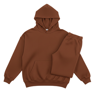 Vente en gros de sweat-shirts à capuche et pantalons de survêtement personnalisés pour hommes, ensemble deux pièces, décontracté, pour la salle de sport, vêtements de sport pour toutes les saisons - Product Image 2