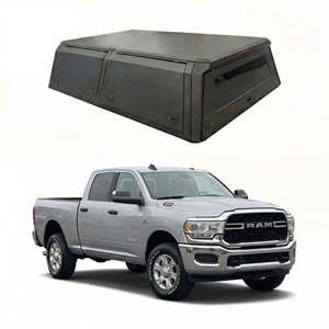 Cubierta de Caja de Camioneta de Alta Calidad, Impermeable, de Aleación de Aluminio y Acero, para <span class=keywords><strong>Dodge</strong></span> <span class=keywords><strong>Ram</strong></span> 2500 2019+ 8.0FT - Product Image 1
