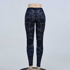 Legging personnalisé pour femmes, qualité supérieure, extensible, évacuation de l'humidité, respirant, résistant aux squats, vêtements de sport pour le gym, le yoga - Product Image 4