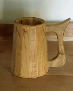 Taza de Madera Estilo Barril - Product Image 2