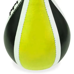 Ballons de vitesse pour entraînement de boxe, logo personnalisé, emballage en cuir PU, ballon de vitesse double extrémité pour usage en boxe - Product Image 5