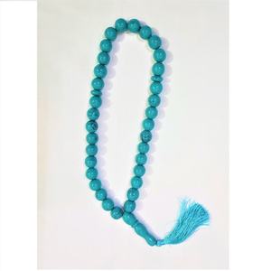 Tasbih Misbaha Élégant et Écologique en Perles de Résine Peintes à la Main, Portable et Pratique pour la Prière Islamique - Product Image 2