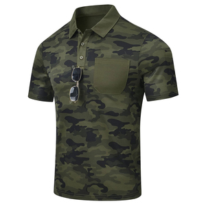 Camisetas polo sublimadas a la moda a precio razonable con logotipo personalizado, cómodas, transpirables y económicas para hombre. - Product Image 2