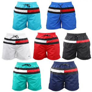 Shorts de bain de qualité supérieure pour hommes et garçons, avec logo personnalisé, imperméables, séchage rapide, respirants et ajustés - Product Image 2