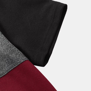 Camisetas para Hombre, MOQ Bajo, Alta Calidad, Algodón/Fibra de Bambú, Camisetas de Verano para Hombre con Impresión de Logotipo Personalizado, Tela Transpirable - Product Image 3