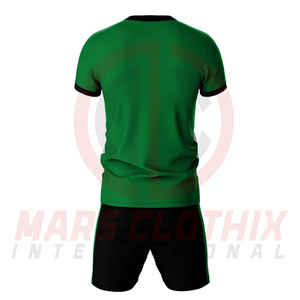 Tenue de rugby sublimée sur mesure, 100 % polyester, ensemble maillot et short pour équipe adulte, faible quantité minimum de commande - Product Image 3