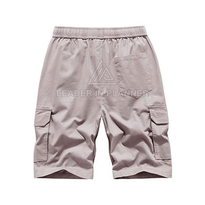 กางเกงขาสั้นคาร์โก้ผ้าแคนวาสผู้ชาย น้ำหนักเบา ระบายอากาศได้ดี ทรงหลวม สวมใส่สบาย ขายดี - Product Image 2