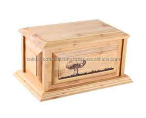 Urnas de Cremación para Adultos al por Mayor para Cenizas Humanas, Urnas de Madera, Urnas Funerarias, Tamaño Personalizado, Artículos Funerarios - Product Image 1