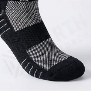 Calcetines Deportivos Acolchados de Alto Rendimiento, Absorción de Impactos para Baloncesto HSK007, Transpirables, Duraderos, Color Personalizado, Unisex - Product Image 5