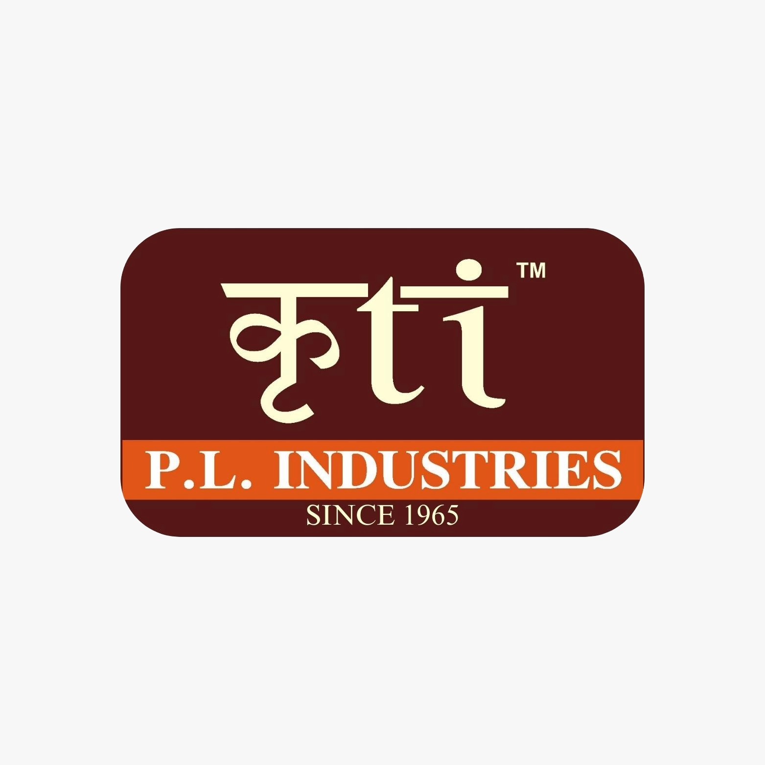 P L INDUSTRIES logo