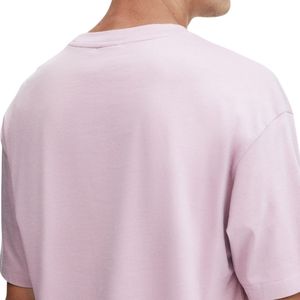 T-shirt décontracté pour homme, coupe ample, 100% coton, doux et respirant, col rond, manches courtes, pour streetwear, logo personnalisé OEM ODM - Product Image 4