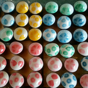 ชามมะพร้าวไม้ งานฝีมือรักษ์โลกสำหรับแคมป์ปิ้ง ผลิตในเวียดนาม ช้อนสมูทตี้แบบกำหนดเองพร้อมโลโก้ - Product Image 4