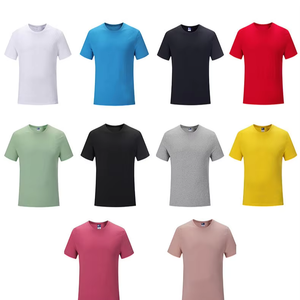 เสื้อยืดคอกลมแขนสั้นคุณภาพสูงสำหรับผู้ชาย เสื้อยืดลำลองแบบสั่งทำพร้อมโลโก้และดีไซน์สำหรับผู้ชาย - Product Image 1