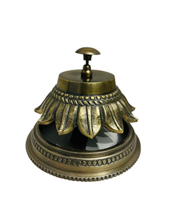 Campana de Escritorio Náutica, Campana Decorativa de Mesa para Hogar, Oficina, Recepción, Hotel, Restaurante, Decoración Marina y Costera - Product Image 6