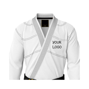ชุดยูโด/บราซิลเลียนยิวยิตสู (BJJ Gi) สำหรับผู้ชาย ระบายอากาศได้ดี ผ้าเพิร์ลวีฟ  รับผลิตแบบ OEM/ODM - Product Image 4