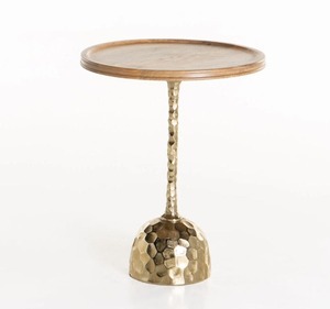 Table d'appoint décorative en métal |   Table d'appoint moderne |   Table de chevet |   Table d'appoint de canapé en métal sur mesure en gros | - Product Image 1