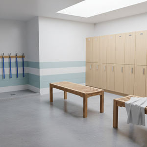 Banco de Jardín Rectangular de Madera de Teca Indonesia, Elegante, Tradicional, de Lujo, Duradero, Resistente al Agua, para Villa, Casa de Campo, Terraza, Espacios Públicos - Product Image 4