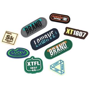 Custom 3D Embossed Rubber PVC <b>Sew</b>-<b>On</b> <b>Patches</b> custom pvc <b>patches</b> - Product Image 4