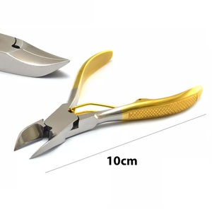 Stainless Steel Simple Sharp Ingrown Nail Clippers Heavy Duty Precision Toenail Cutter Pedicure Manicure Nail Care Podiatry Tool - Product Image 4