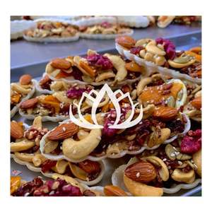 FAVORITO DE LOS CLIENTES 2026 Galleta Crujiente de Frutos Secos y Semillas, Snack de Granos para el Desayuno y Snack Energético Diario, La Mejor Opción - Product Image 1