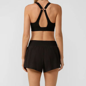 Women’s Pickleball Clothing <b>Set</b> Tank Top and Shorts Lightweight Outfit for Practice Matches and Training - Product Image 2