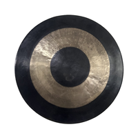 Handmade Custom High Quality Professional Bronze Nepalese Traditional Gong & Cymbals Various Sizes From 45-100 cm Diameter