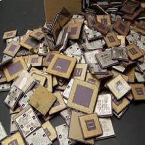 Premium AMD CPU <b>Processor</b> <b>Scrap</b> Gold Recovery Ceramic Chips High Value Extractable Gold Industrial Use Ready To Ship - Product Image 5