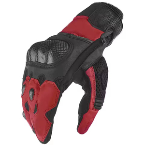 Concevez vos propres gants de moto en cuir personnalisés au meilleur prix - Écologiques, légers, respirants, imperméables, pour le sport - Product Image 4