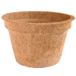 Pot de fleurs en fibres végétales écologiques de haute qualité, perméable aux racines, avec une capacité d'absorption d'eau de 3 à 5 fois supérieure - Product Image 4