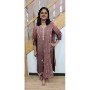 ชุดสูทมัสลินโกโก้กับ dupatta - Product Image 1