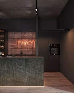 Revêtement mural flexible en pierre naturelle 100% Zeera Green translucide, élément décoratif unique pour la maison et le bureau, finition naturelle - Product Image 1