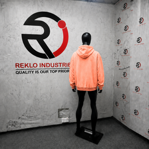 Sudadera de Forro Polar Grueso de Primera Calidad para Hombre, con Estampado Gráfico Cruzado, Estilo Oversize, Lavado Peach, Ropa Casual Urbana - Product Image 4