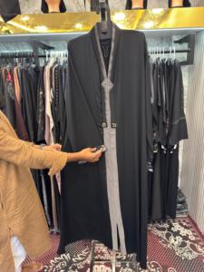 Vente flash : magnifique abaya de Dubaï pour femmes, kaftan fait main, vêtements et accessoires islamiques traditionnels, conçus pour les musulmanes. - Product Image 4