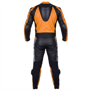 Traje de Carreras MotoCP de Stefan Bradl, Traje de Cuero de Una Pieza Premium para Pista con Protectores Deslizantes, Mono/Traje OEM con Certificación CE - Product Image 2