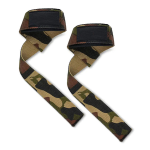 OEM Factory Custom Color Weightlifting Wrist <b>Straps</b> Adjustable Strength Support for Fitness Durable Gym Hand Grips for Men Women - Product Image 1