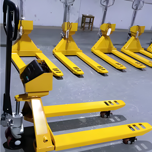 รถยกพาเลทแบบมีตาชั่ง 2 ตัน / 3 ตัน / 5 ตัน |   รถยกพาเลทแบบแมนนวลพร้อมเครื่องชั่งดิจิตอลในตัวสำหรับคลังสินค้าและโลจิสติกส์ - Product Image 5