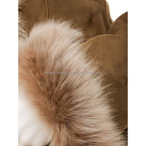 Abrigo Largo de Borreguito Transpirable para Mujer y Blazer, Precio al por Mayor Premium, Chaquetas de Mujer, Abrigos de Borreguito - Product Image 2