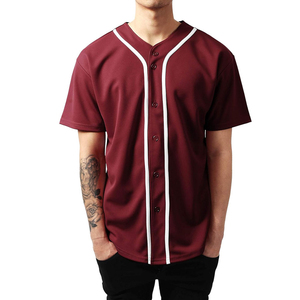 Último Diseño de Camisetas de Béisbol Juveniles en Color Sólido, Camisetas de Béisbol Sublimadas Personalizadas de la Mejor Calidad a Precio Económico - Product Image 1