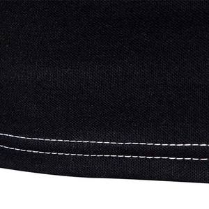 Camisas de Manga Corta para Hombre, Corte Slim Fit, Color Sólido, 100% Algodón Jersey, Servicio OEM ODM, Precio Económico - Product Image 3