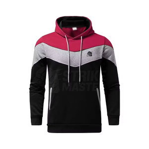 ชุดวอร์มลำลองสำหรับผู้ชาย เสื้อฮู้ดและกางเกงจ็อกเกอร์ สำหรับออกกำลังกายและเล่นกีฬา ใส่สบาย ผลิตจากผ้าฝ้าย 100% - Product Image 2