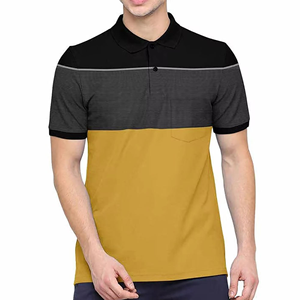 Chemises polo unies respirantes de haute qualité, style professionnel, logo personnalisé, nouvelle collection, vêtements décontractés pour hommes, en vente. - Product Image 6
