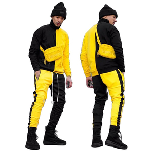 Conjunto Deportivo Personalizado para Hombre, Corte Ajustado, Ropa Deportiva para Gimnasio, Traje Deportivo Premium - Product Image 2