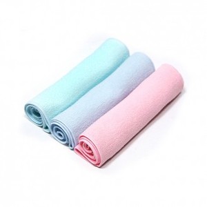 Serviette de beauté coréenne fantaisie 20x100cm, serviette douce pour le visage et les mains, pour salon, spa et usage domestique - Product Image 1