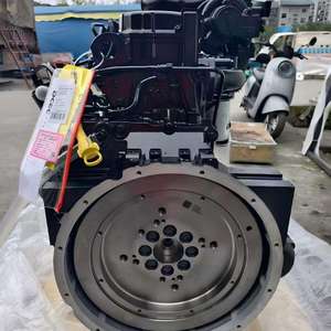 เครื่องยนต์ครบชุด L9N L9 ISB6.7G ISB6.7 สำหรับรถบรรทุก รถบัส เครื่องยนต์ดีเซล 4 สูบ L9 - Product Image 1