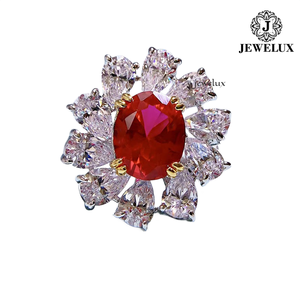 Best Quality Unisex Diamond <b>Ring</b> 925 Silver IGI Certified Luxury for Daily Wear Wedding Party Gift <b>Indian</b> Supplier - Product Image 3